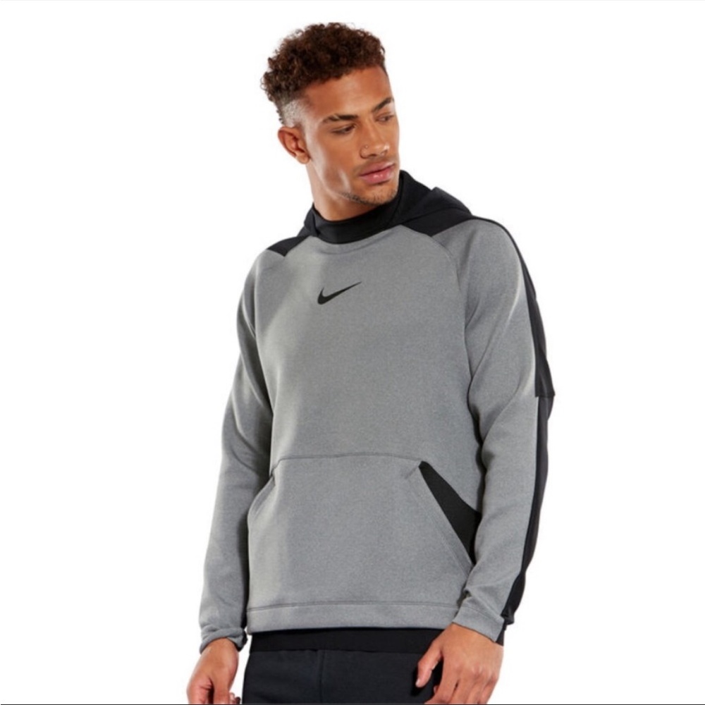 Nike Dri-Fit Pro Training Center Swoosh Hoodie Pullover Men Size Small